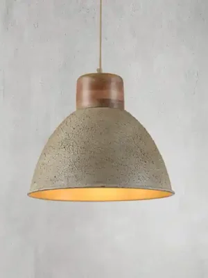 Nejlepší Cena Závěsné svítidlo Samia, mangové dřevo, béžová textura