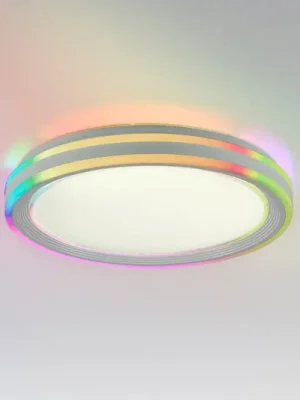 Ověřený LED stropní svítidlo Spheric, CCT, RGB, Ø 48 cm