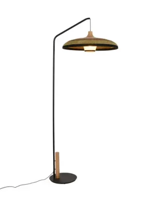 Autentický Forestier Grass stojací lampa, zelená