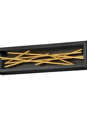 LED nástěnné světlo Styx, černá, 3 000 K 15 x 61cm Objednat Nyní