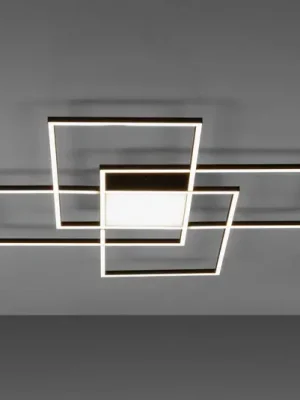 Horká Nabídka Paul Neuhaus Q-ASMIN LED stropní světlo, 80 x 80cm