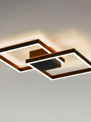 Paul Neuhaus Q-MARKO LED stropní světlo 2x hranaté Výhodná Nabídka
