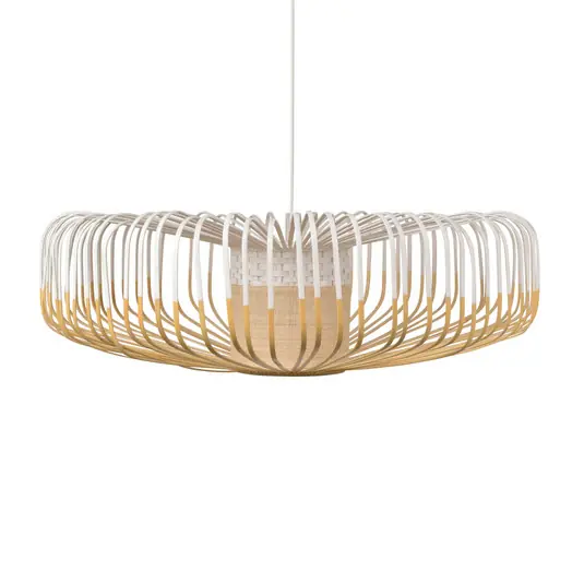 Sezónní Sleva Forestier Bamboo up XXL závěsné bílá/přírodní