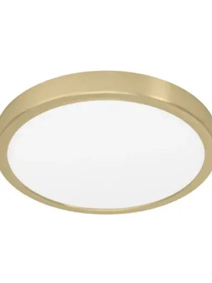 LED panel pro povrchovou montáž Fueva 5 IP20 830 mosaz Ø28,5cm Nová Kolekce