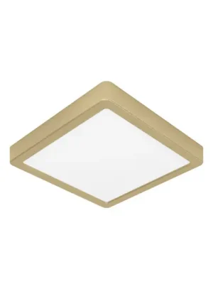 LED panel pro povrchovou montáž Fueva 5 IP20 830 mosaz 21x21cm Novinka