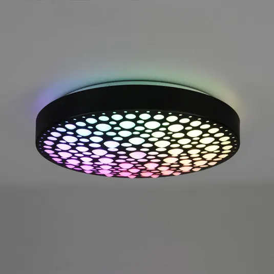 LED stropní světlo Chizu Ø 40,5cm stmívací RGB Bezpečná Platba