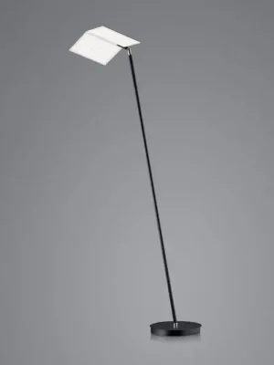 Výprodej BANKAMP Book 2.0 LED stojací lampa, ZigBee, černá