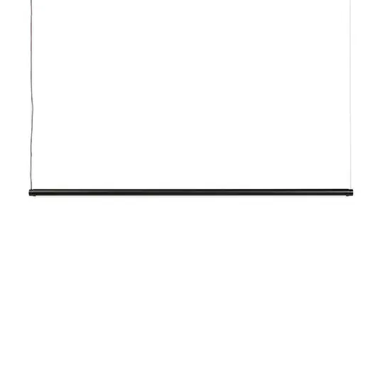 HAY Factor Linear LED závěsné světlo, černá Nakupujte Hned