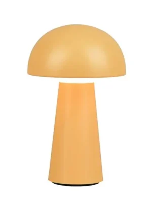 Výprodej Stolní lampa LED Lennon IP44 baterie stmívač žlutá