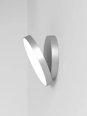 Aktuální Rotaliana Venere W1 LED nástěnné 2 700 K stříbrná