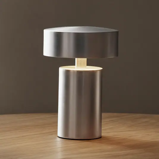 Audo Column stolní lampa na baterii, IP44, hliník Speciální Cena