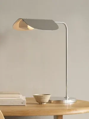 Tovární Cena Audo Wing stolní lampa, hliník
