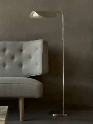 Stojací lampa Audo Wing, hliník, výška 118 cm Nová Kolekce