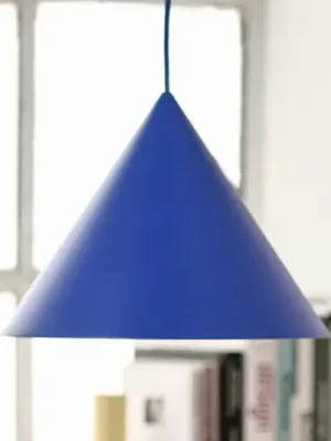Novinka FRANDSEN Benjamin závěsné světlo Ø 30 cm modrá matná