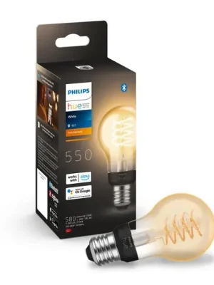Philips Hue White E27 7W filament A60 550lm Nakupujte Hned