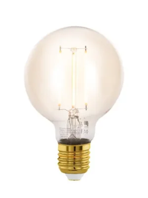 Koupit Online LED globe E27 G80 4W filament 1 700K stmívatelná