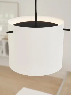 Odeslání Ihned FRANDSEN FM1954 závěsné světlo Ø 28 cm bílá matná