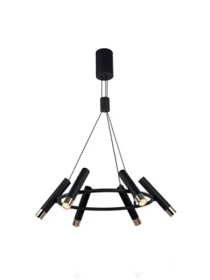 Závěsné světlo Elegance 6 zdrojů černá Rychlé Dodání