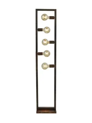 Jen Po Omezenou Doba Stojací lampa Rustic rezavě hnědá