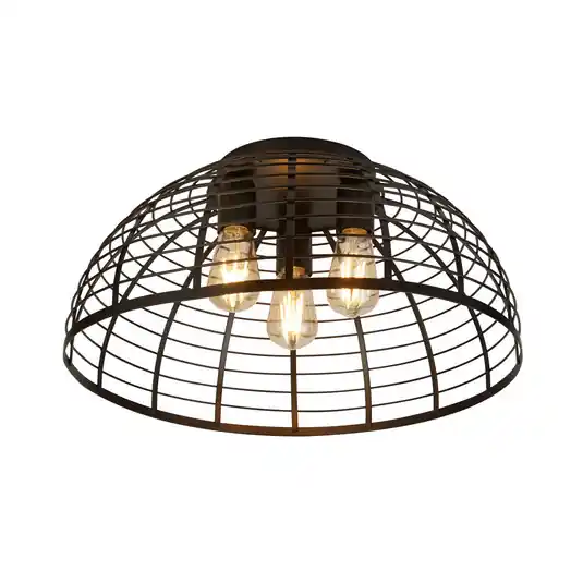 Tovární Cena Stropní světlo Cage II se 3 žárovkami v klecovém designu