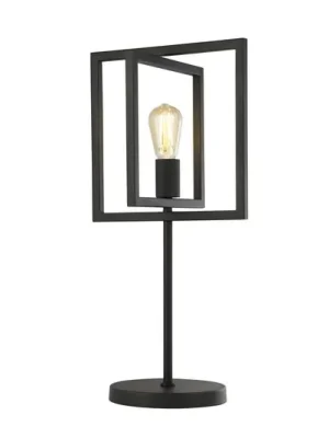 Stolní lampa Squares, černá Finální Výprodej