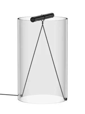 Dokud Zásoby Vydrží FLOS To-Tie T2 LED stolní lampa, černá