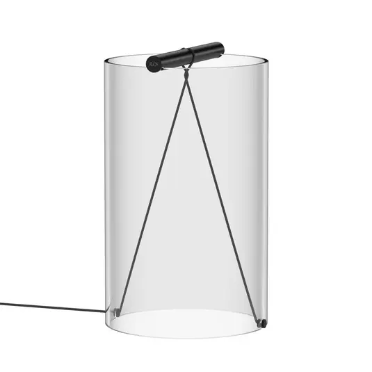 Dokud Zásoby Vydrží FLOS To-Tie T2 LED stolní lampa, černá