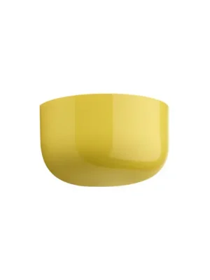 Speciální Cena Venkovní nástěnné LED svítidlo FLOS Bellhop Wall Up, žluté, IP44