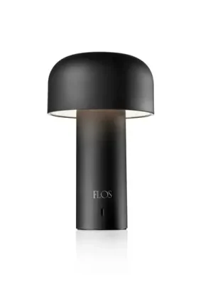 FLOS Bellhop dobíjecí LED stolní lampa černá Must-Have
