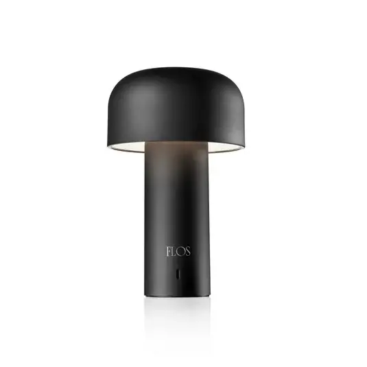 FLOS Bellhop dobíjecí LED stolní lampa černá Must-Have