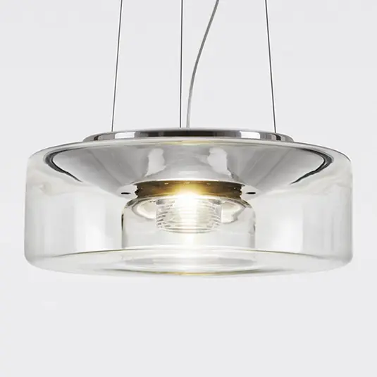 serien.lighting Curling M závěsný 927 Triac čirý Ověřený