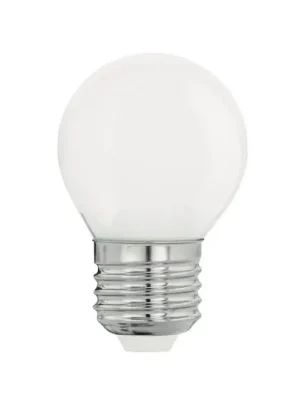 Tovární Cena LED žárovka E27 G45 4W, teplá bílá, opálová