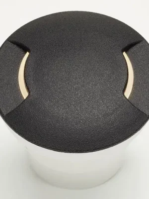 LED podlahová vestavná svítidla Ceci 120-2L v černé barvě CCT Must-Have