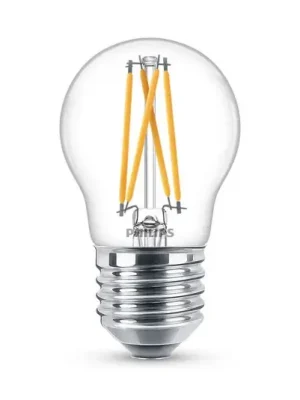 Top Prodej Philips WarmGlow LED žárovka E27 P45 2,5 W čirá