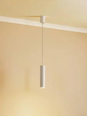 Ihned K Objednání Závěsné světlo Eye, výška stínidla 25 cm, bílé