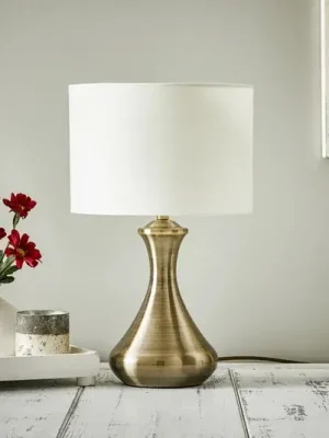 Vrácení Zdarma Stolní lampa Touch 2750, mosaz