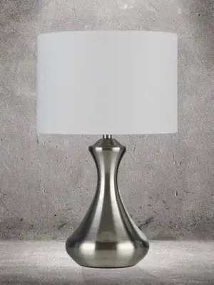 Kup Teď Stolní lampa Touch 2750, stříbrná satinovaná