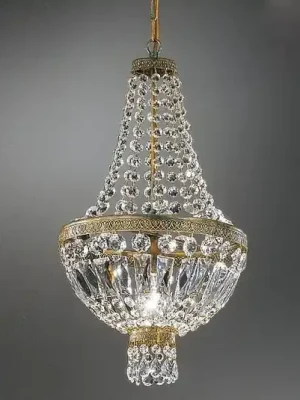 Křišťálové závěsné svítidlo CUPOLA Akční Nabídka