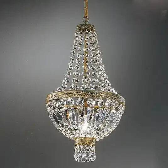 Křišťálové závěsné svítidlo CUPOLA Akční Nabídka