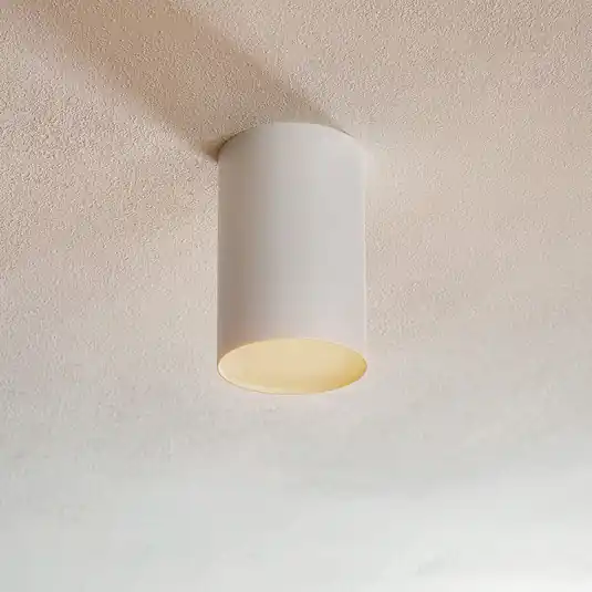 Stropní bodové světlo Point Plexi L bílé Značkový