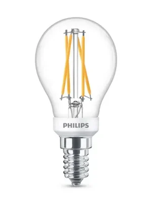 Philips Classic LED žárovka E14P45 2,5W 2700K čirá Nejlepší Volba