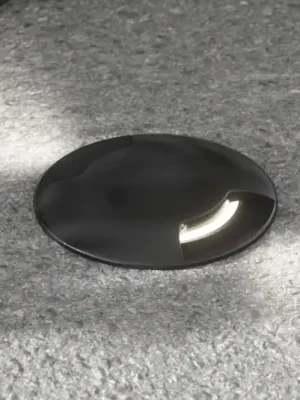 Stojací lampa Ceci 160-2L kulatá černá 10W CCT Horká Nabídka
