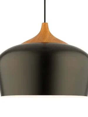 Kup Teď Kovové závěsné světlo Voltige černé