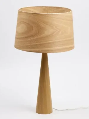Stolní lampa Totem LT v přírodním dřevě Kup Teď