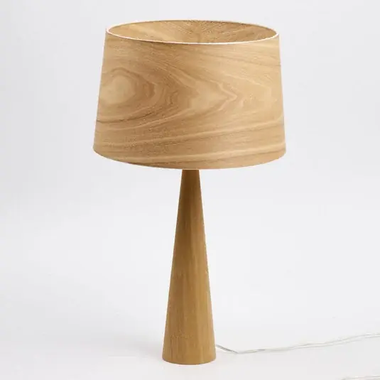 Stolní lampa Totem LT v přírodním dřevě Kup Teď