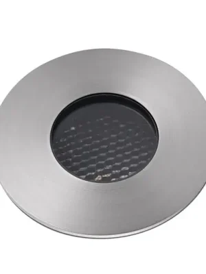 LED podhledové bodové svítidlo, niklová, Ø 8 cm, hliník/nerezová ocel Must-Have