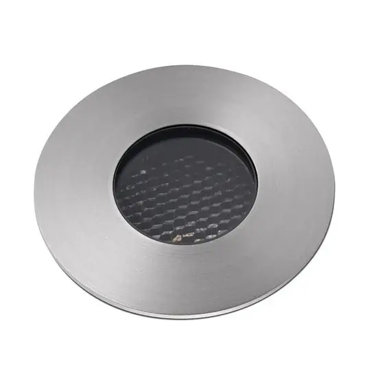 LED podhledové bodové svítidlo, niklová, Ø 8 cm, hliník/nerezová ocel Must-Have
