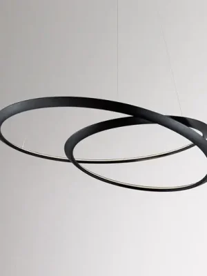 Oblíbený Závěsná lampa Nemo Kepler 2 700K Up Ø110cm černá