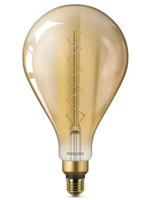 E27 4,5W LED žárovka Giant, teplá bílá, zlatá Nejprodávanější