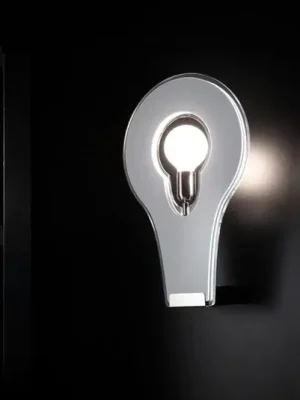 Expresní Doručení Designové nástěnné světlo Flat 29 bílé
